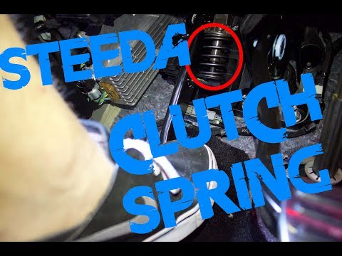 Steeda Clutch Spring: Install/ Initial Thoughts