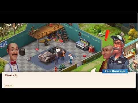 Homescapes Story The Garage Day 2 Gameplay Walkthrough