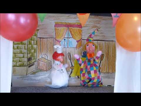 Kasperl: Prinzessin Aluna hat Geburtstag