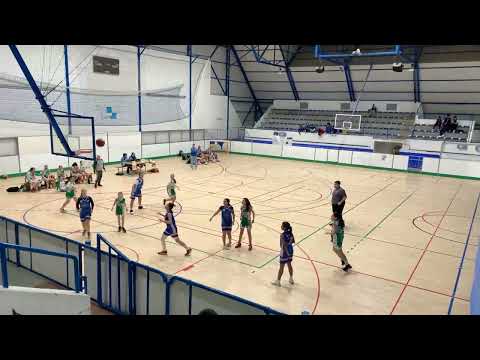 CB Torrevieja 56-24 Oribasket crec (10/02/2024 | Infantil femenino baloncesto | 2ª Zonal Jornada 5)