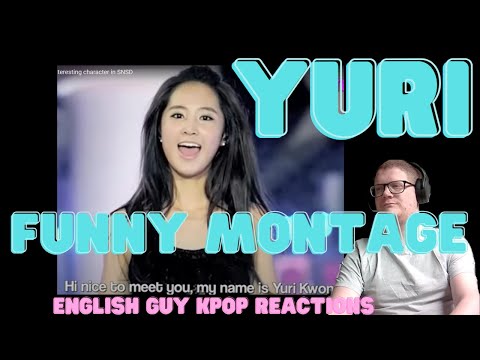 Yuri Funny Montage - An interesting character in SNSD | FIRST TIME Reaction