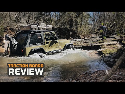 Overland Traction Mat Test – Jeep TJ & Toyota Tacoma