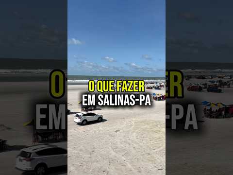 O QUE FAZER EM SALINAS - PA