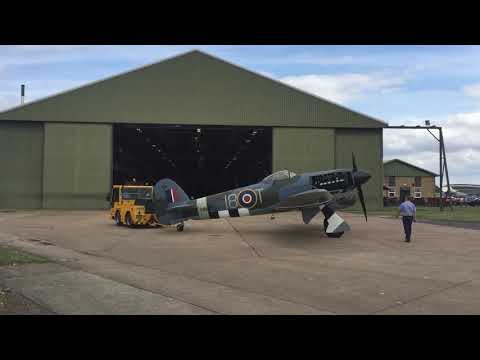 Wheeling out the Hawker Typhoon