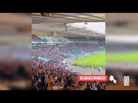 Scotland vs Croatia | Well deserved equaliser for Scotland EURO2020