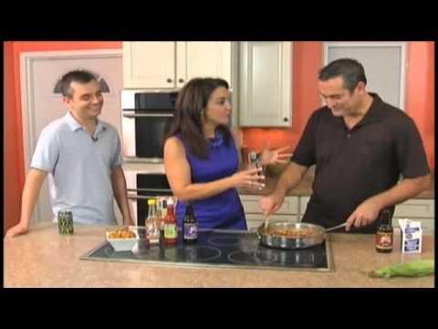 Bourbon N Toulouse on FOX 56 Morning Edition