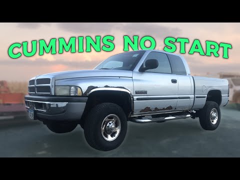 24V Cummins VP44 Won't Start - You Know Where This is Headed...