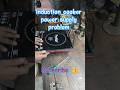 Induction Cooker Ka Power Supply Problem Induction Cooker Panel Switch Board Problem Shortvideo