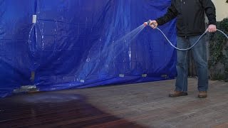 How to Clean a Hardwood Deck