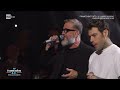 Fedez e Marco Masini cantano "Male necessario" - Domenica In Speciale Sanremo 2026