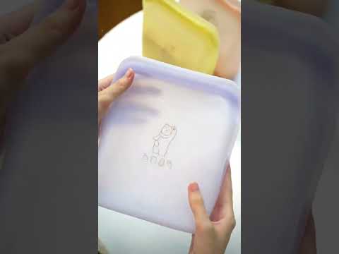 Discover the Future of Smart & Sustainable Food Storage with Reusable Silicone Food Storage Bags