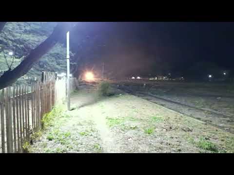 Gt- 22 (9030) con un Tren Vacio de N.C.A a su paso por "Estación Taboada" en plena madrugada 🚂🌃