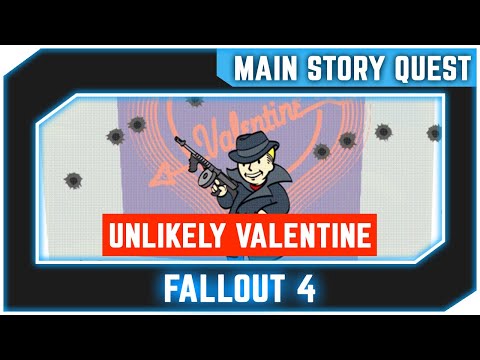 Fallout 4 - Unlikely Valentine (Vault 114) - Main Quest