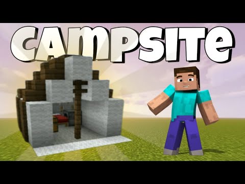 Building a Camp in Minecraft: A step-by-step guide!