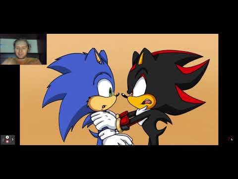 Robot Medic Helper 1.8 Reacts to SONICA WANTS MOVIE SONIC! [Sonic Comic Dub]