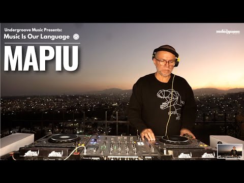 Dj Mapiu @ Overground | Best Underground Electronic Music Mix 🔥