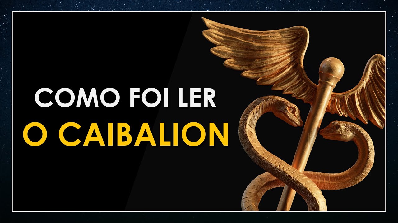Como foi (SEDUTOR) ler: O Caibalion