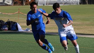 Top-Seeded Monroe Mustangs Men’s Soccer Opens NJCAA Championships with Shutout of No. 12 Muskegon