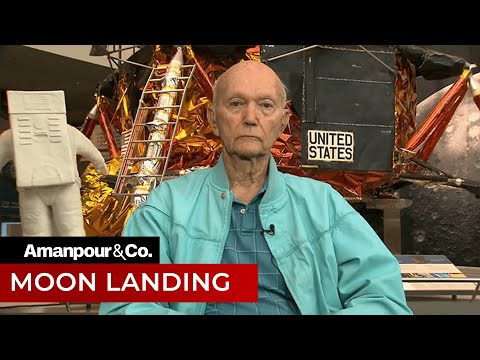 Apollo 11 Astronaut Michael Collins on the Moon Landing | Amanpour and Company