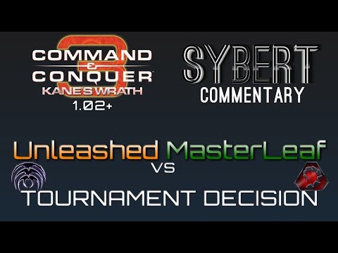 Unleashed[Scrin] vs MasterLeaf[N] - Tournament Decision - Kane's Wrath(1.02+)