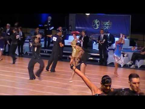 WDSF Buda Open 2017 Latin - Manuel Longhitano, Moira Lorenzon - pasodoble