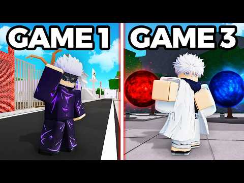 Testing GOJO In EVERY Roblox Battlegrounds Game!