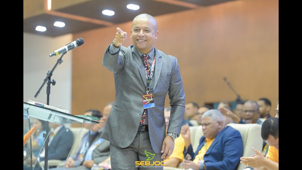 Pr Carlos Junior | SEBJOC 2023 | 10ª Edição | (Sábado - Noite) "CASADO COM DEUS x AMANTE DA CARNE"