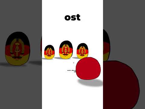 east german mitosis 🇩🇪🇩🇪 | #countryballs