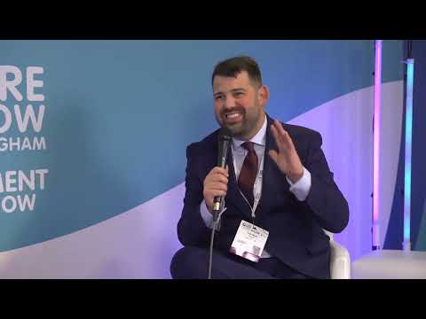 Care Show Birmingham 2024 - Caring conversations with Louie Werth