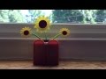 Dancing Sunflower Toy Happy Dancing Sunshine Flower