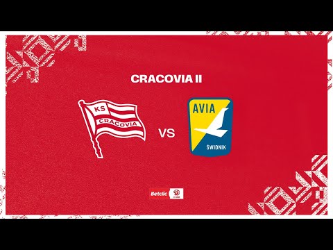 [TRANSMISJA] Cracovia II - Avia Świdnik (4.09.2025)
