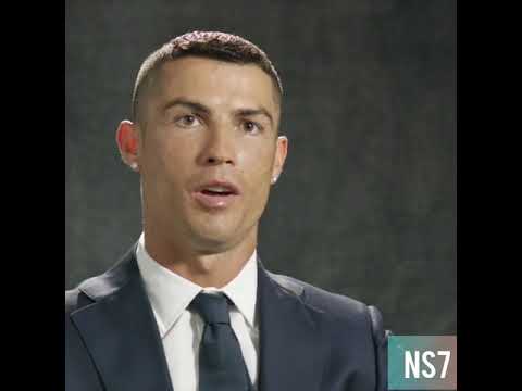 CR7 interview at Juve