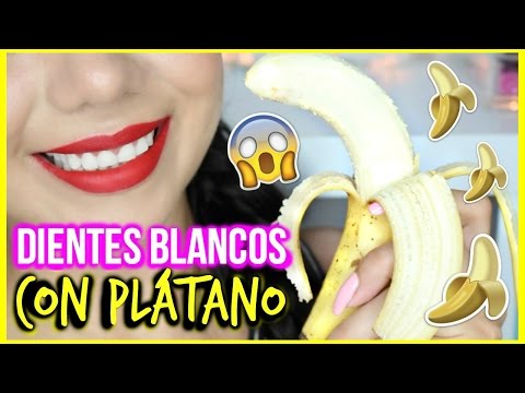 BLANQUEA TUS DIENTES CON CÁSCARA DE PLÁTANO!! 🍌  | MARIEBELLECOSMETICS Video