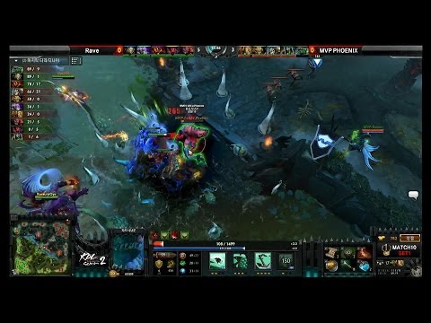 [KDL] Tier 1 : (Set1) Rave vs MVP Phoenix -DOTA2,EsportsTV
