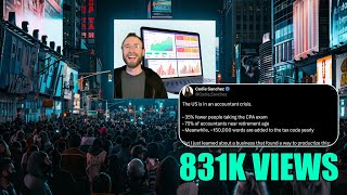 Making a Viral TwitterX Post to Sell Accounting Software