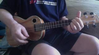 You Been Cheatin&#39; by Eric Andersen - SOTU 283 Uke cover