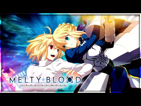 Melty Blood: Type Lumina - Saber Story Mode (PS5 1440p)