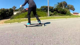 preview picture of video 'longboarding COVE STYLE!!!!! Quinns /Mindarie'