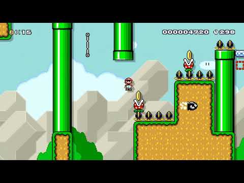 Day in June #TeamJamp (Super Mario Maker 2)