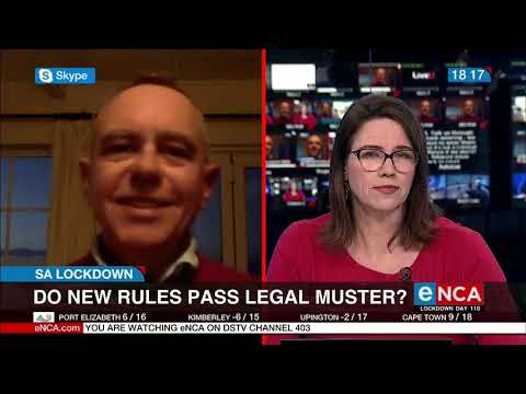 Do new rules pass legal muster?