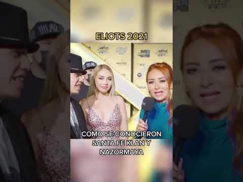 Asi Trataba santa fe klan a Maya Nazor 🤬 #santafeklan #mayanazor