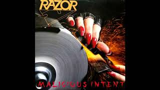 Razor - &quot;Malicious Intent&quot;  1986 full album Bass EQ