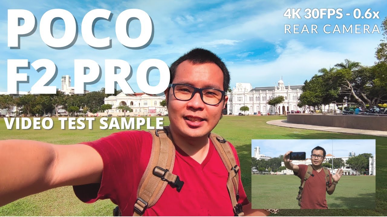 Poco F2 Pro - Camera Video Test Sample
