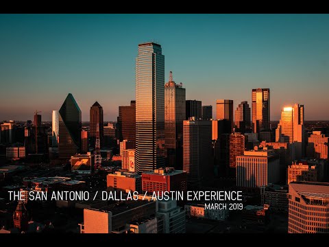 The San Antonio / Dallas / Austin Experience │USA Road Trip 2019