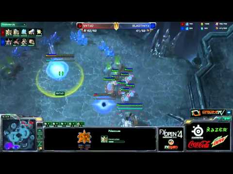 FXOpen KOTH #5 - Syz vs ToD - ZvP - Starcraft 2