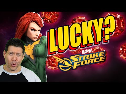 Opening Red Stars Orbs for Phoenix and the rest of the X-Men