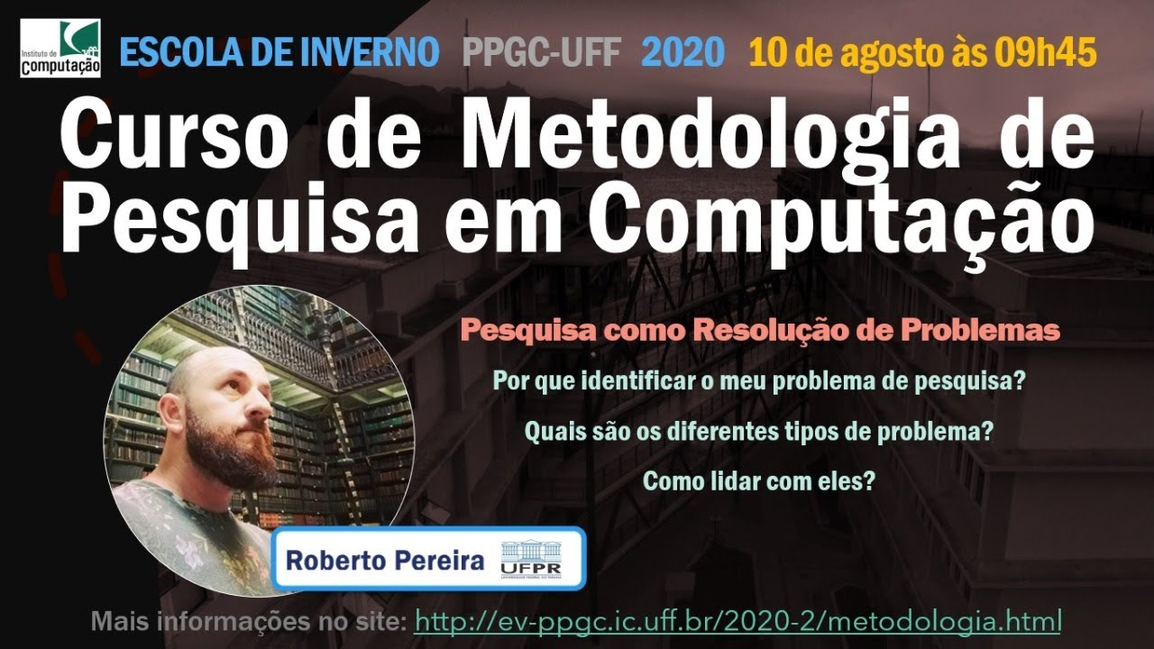 Pesquisa como Resolução de Problemas (Módulo 2/20)