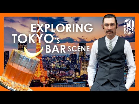 Which is Tokyo's Best Bar Area? with Rogerio Igarashi Vaz