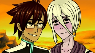 Four Eyes EP 3 | ALIEN & CANADIAN GAY LOVE STORY