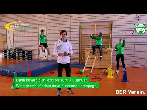 Ein Freiwilliges Soziales Jahr beim VfL Herrenberg - Wir stellen uns vor!